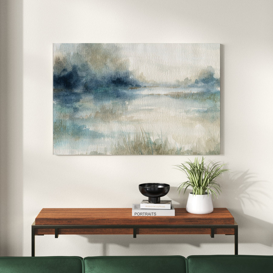 Still Evening Waters II - Wrapped Canvas Print